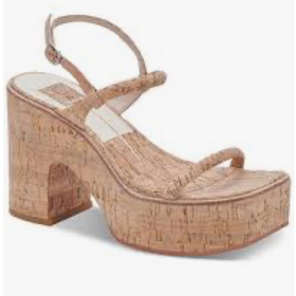 Dolce Vita Jodie Platform High Heel Dress Sandal size 8.5